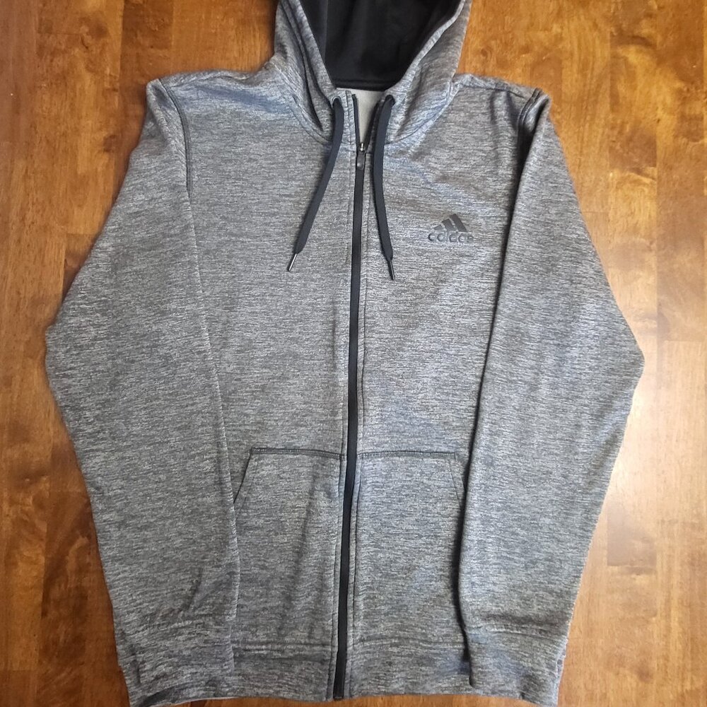 Adidas ~ Sz M ~ Full Zip ~ Climawarm Hoodie ~ NWOT